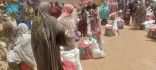 مركز الملك سلمان للإغاثة يواصل توزيع السلال الغذائية الرمضانية في النيجر