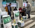 مركز الملك سلمان للإغاثة يوزع 787 سلة غذائية رمضانية في طاجيكستان