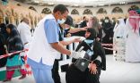 403 متطوعين صحيين يشاركون في تقديم الرعاية الصحية الأولية بالمسجد الحرام