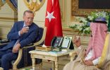 خادم الحرمين يستقبل رئيس تركيا.. ويُقيم مأدبة عشاء رسمية تكريمًا لفخامته