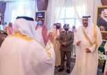 سمو أمير الباحة يستقبل المهنئين بعيد الفطر المبارك