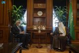 الجبير يستقبل سفير كوبا لدى المملكة