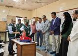 مركز الملك سلمان للإغاثة يختتم المشروع التدريبي التطوعي في المكلا
