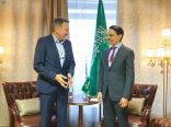 وزير الخارجية يلتقي رئيس اللجنة الدولية للصليب الأحمر