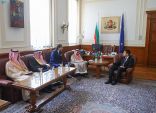 وزير الخارجية يلتقي برئيس الجمعية الوطنية في بلغاريا