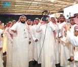 الحقيل يُدشِّنُ معرضَ مسكن العقاري ويرعى توقيع 7 اتفاقيات وإطلاق 5 صناديق عقارية