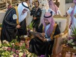 الأمير سعود بن نهار يشهد حفل تخريج 13400 طالب وطالبة من جامعة الطائف