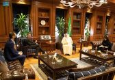 الجبير يستقبل سفير البرازيل لدى المملكة
