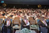 الأمير سعود بن عبدالله يشرف الحفل السنوي للخريجين بكلية الرؤية في جدة