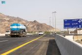 افتتاح تقاطع “الدائري الرابع” مع “طريق السيل” لتسهيل الحركة المرورية خلال موسم الحج