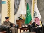 الأمير سعود بن نهار يستقبل مدير مكافحة المخدرات بالطائف