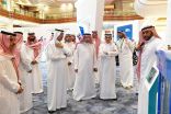 وزير الطاقة يزور معرض “رحلة الانتقال الأخضر للمملكة” المقام على هامش قمة جدة للأمن والتنمية