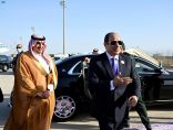 السيسي يغادر جدة