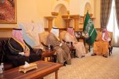 نائب أمير مكة يستقبل مدير ميناء جدة الإسلامي