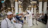 رئاسة المسجد النبوي تدشّن مبادرة “حياكم”