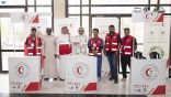 الهلال الأحمر بمنطقة مكة المكرمة ينفذ مبادرة توعوية صحية