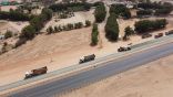 وزارة النقل تواصل تنفيذ ازدواج طريق حضن – تربة بمحافظة الطائف