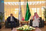 الرئيس التنفيذي للصندوق السعودي للتنمية يستقبل سفير تونس لدى المملكة