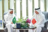 وزير الموارد البشرية والتنمية الاجتماعية يلتقي وزير العمل البحريني