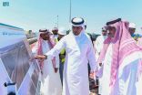 وزير الشؤون البلدية والقروية والإسكان يتفقد عدداً من المشاريع التنموية بمنطقة تبوك