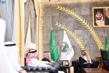 محافظ الطائف يستقبل رئيس مجلس إدارة الجمعية السعودية لعلوم العمران