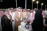 محافظ الطائف يدشن انطلاق القافلة الإرشادية الزراعية في نسختها الثانية