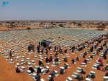 مركز الملك سلمان للإغاثة يُطلق المرحلة الثانية لإغاثة الشعب الصومالي