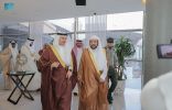 آل الشيخ يستقبل وزير العدل والشؤون الإسلامية البحريني