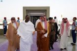 رئيس جمهورية السنغال يصل جدة