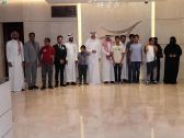 سفير المملكة لدى مصر يودع الطلبة المبتعثين من ذوي الإعاقة