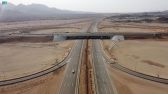 “النقل” تواصل تنفيذ مشروع الطريق الرابط بين جدة ومكة المكرمة المباشر