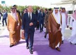 وصول مستشار الاتحاد الألماني إلى جدة