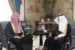 أمير مكة يستقبل رئيس محكمة التنفيذ بجدة بمناسبة تعيينه حديثًا