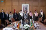 “القصبي” يلتقي رئيس الحكومة المغربية و 6 وزراء مغاربة لبحث تعزيز فرص التعاون المشترك