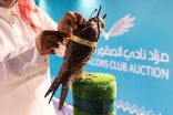 3 طواريح يكسبون 150 ألف ريال في الليلة الثالثة لمزاد نادي الصقور السعودي