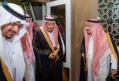 خادم الحرمين الشريفين يصل إلى الرياض قادماً من جدة