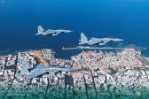 بدء مناورات تمرين “عين الصقر 3” بين القوات الجوية السعودية ونظيرتها اليونانية