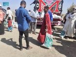 مركز الملك سلمان للإغاثة يوزع 678 سلة غذائية في ولاية الخرطوم السودانية