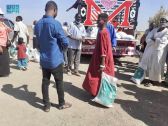 مركز الملك سلمان للإغاثة يوزع 678 سلة غذائية في ولاية الخرطوم السودانية