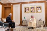 خادم الحرمين الشريفين يتلقى رسالة خطية من رئيس جمهورية أذربيجان