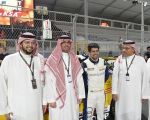 محافظ جدة يتوج الفائزين بكأس العالم للسيارات السياحية على حلبة كورنيش جدة