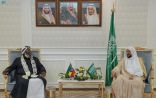 وزير الشؤون الإسلامية يلتقي رئيس المجلس الأعلى للشؤون الإسلامية في إثيوبيا