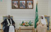 وزير الشؤون الإسلامية يلتقي رئيس المجلس الأعلى للشؤون الإسلامية في إثيوبيا