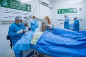 مركز الملك سلمان للإغاثة يدشن برنامج نور السعودية التطوعي لمكافحة العمى بالمكلا