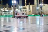 عملية “إنعاش قلبي رئوي” تنقذ معتمرًا في ساحات المسجد النبوي