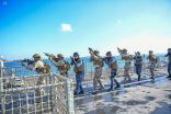 القوات البحرية تختتم مشاركتها في تمرين «جسر 23» في البحرين