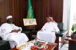 سفير المملكة لدى الكوت ديفوار يلتقي رئيس المجلس الأعلى للأئمة والمؤسسات الإسلامية السنية