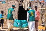 مركز الملك سلمان للإغاثة يدشن مشروع توزيع المساعدات الإيوائية الطارئة خلال موسم الشتاء في المهرة