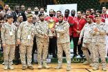منتخب القوات البرية بطلًا لدوري كرة اليد في دورة الألعاب الرياضية الـ18 للقوات المسلحة