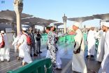 خلال ساعات .. 60 ممرًا لتنظيم عبور مئات الآلاف من المصلين إلى أرجاء المسجد النبوي
